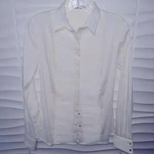 Exetera Button Down Blouse